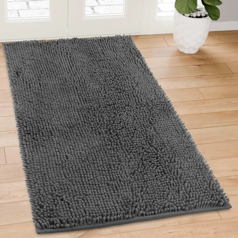 Premium Chenille, Super Absorbent, Washable Mat 96" x 48"