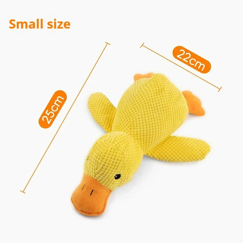 Plush Durable Calming Duck, Sleeping Companion