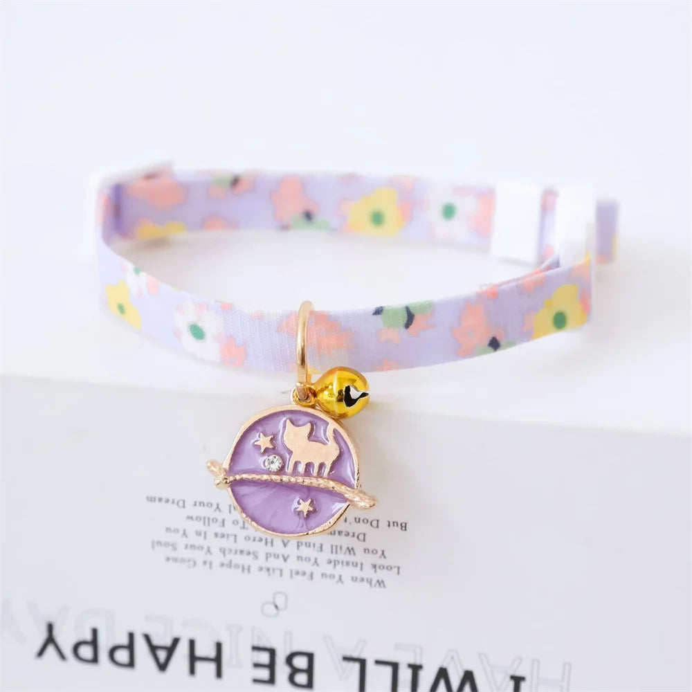 Personalized Adjustable Kitten Safety Collar