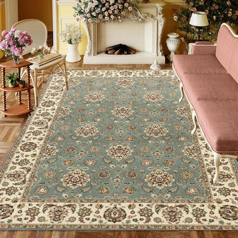 Vintage  Bohemian Geometric Carpets, 4 Styles/Sizes
