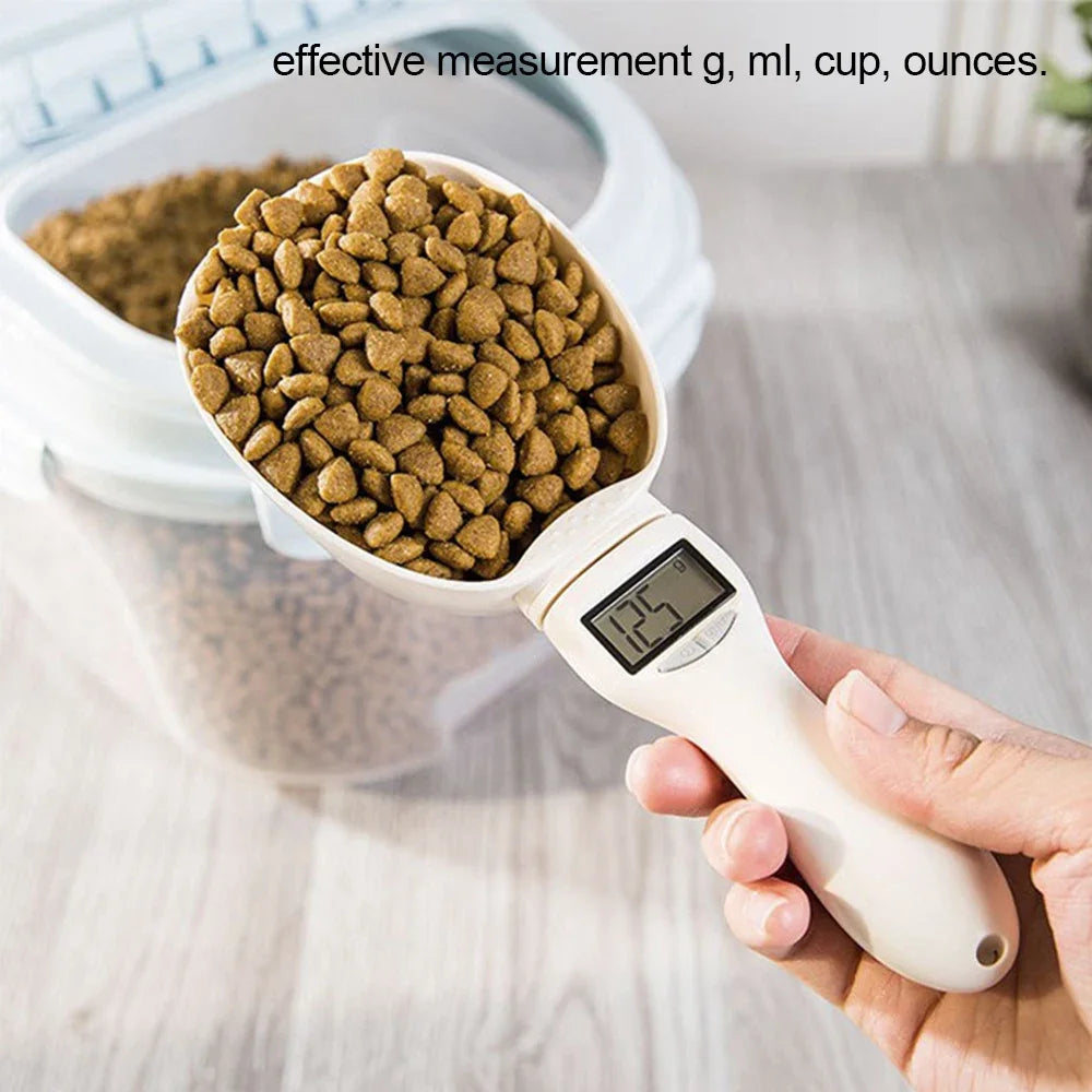 Electronic Measuring Scoop with LED Display
