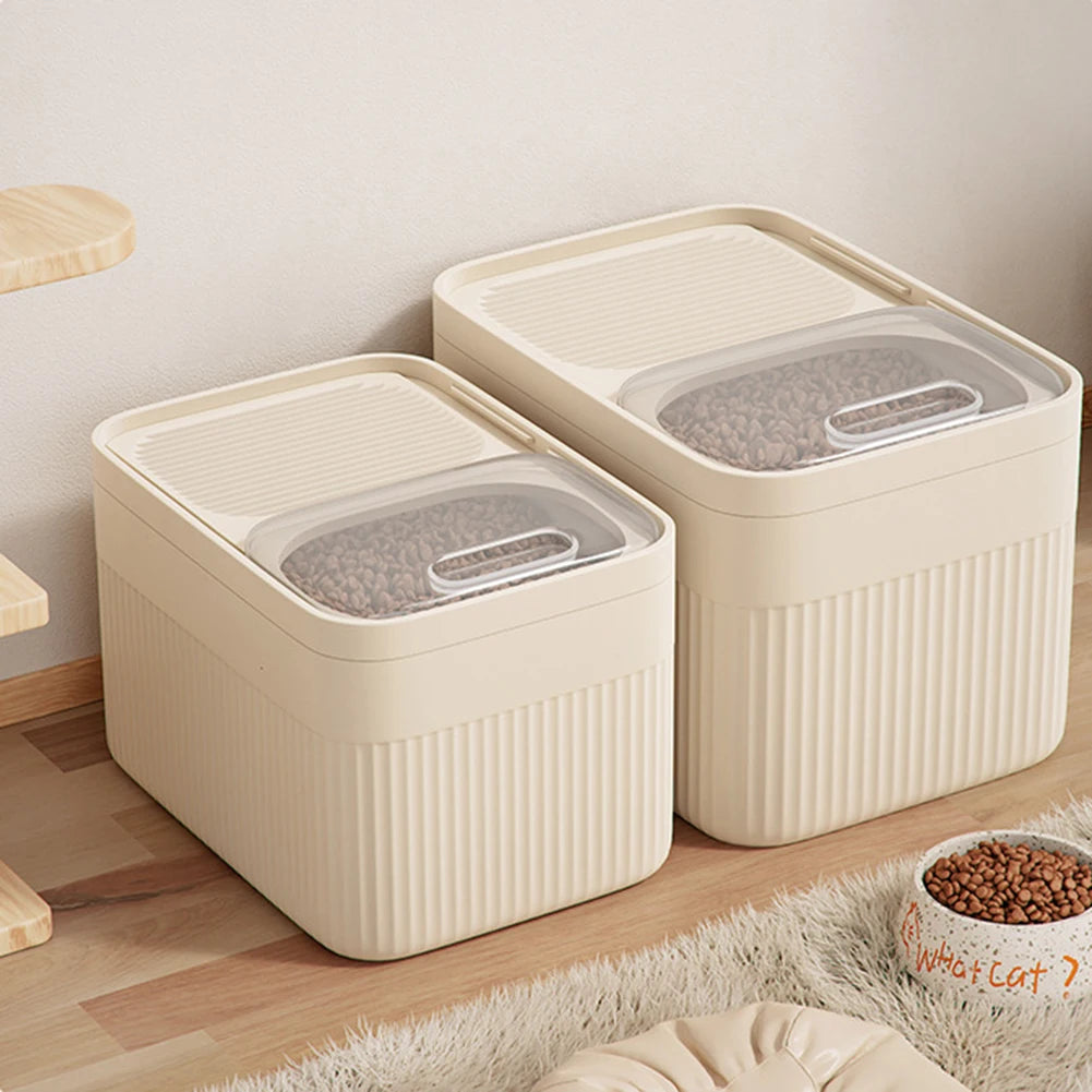 Pet Food Storage Container 5/10/15L Capacity