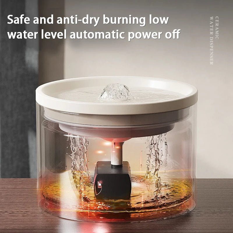 Ultra-Quiet Pet Automatic Water Fountain