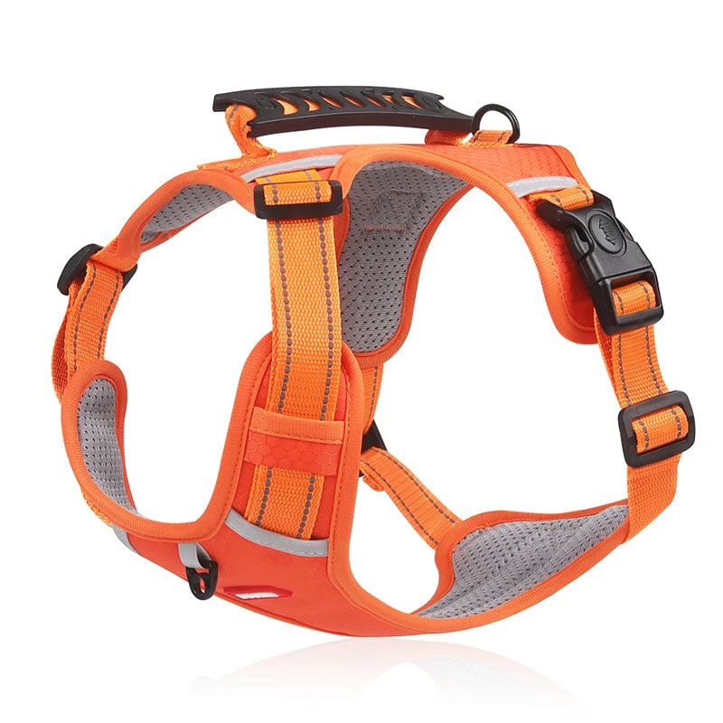 No-Pull, No-Choke, Adjustable Dog Harness Vest