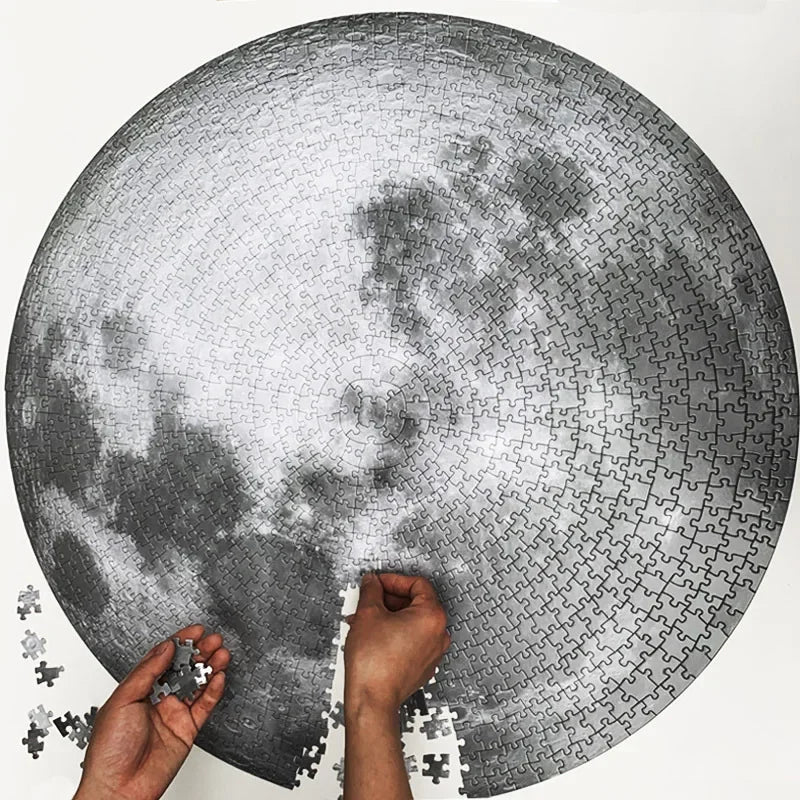 Adult Puzzle 1000 Pieces Starry Space Traveler