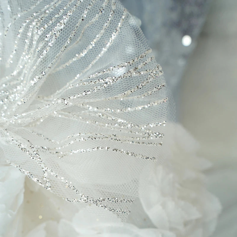 Luxury Designer Dog Bridal Dresses