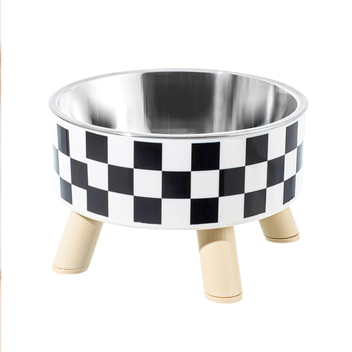 Raised Bowl, Polk-Dot or Checkerboard