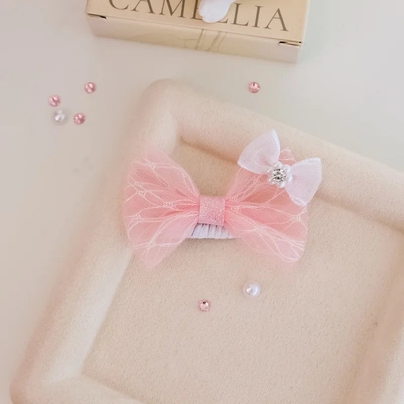 Handmade BB Hair Clips Long-Haired Pets