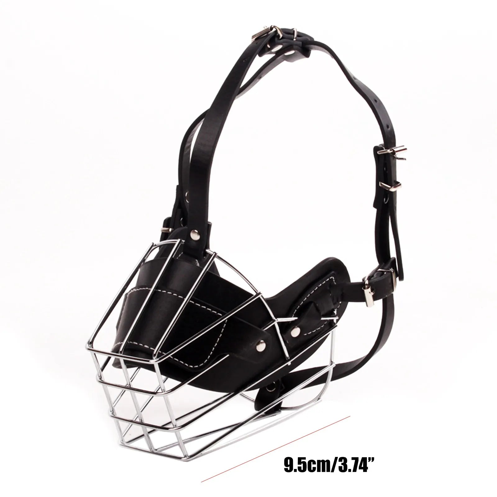 Dog Anti-Biting Mouth Mask Adjustable & Breathable