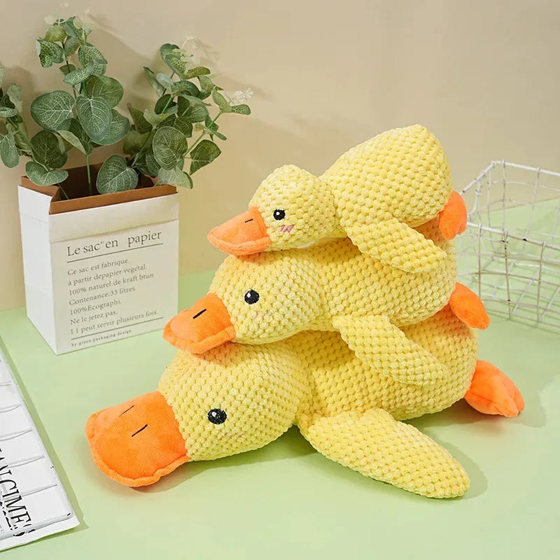 Plush Durable Calming Duck, Sleeping Companion