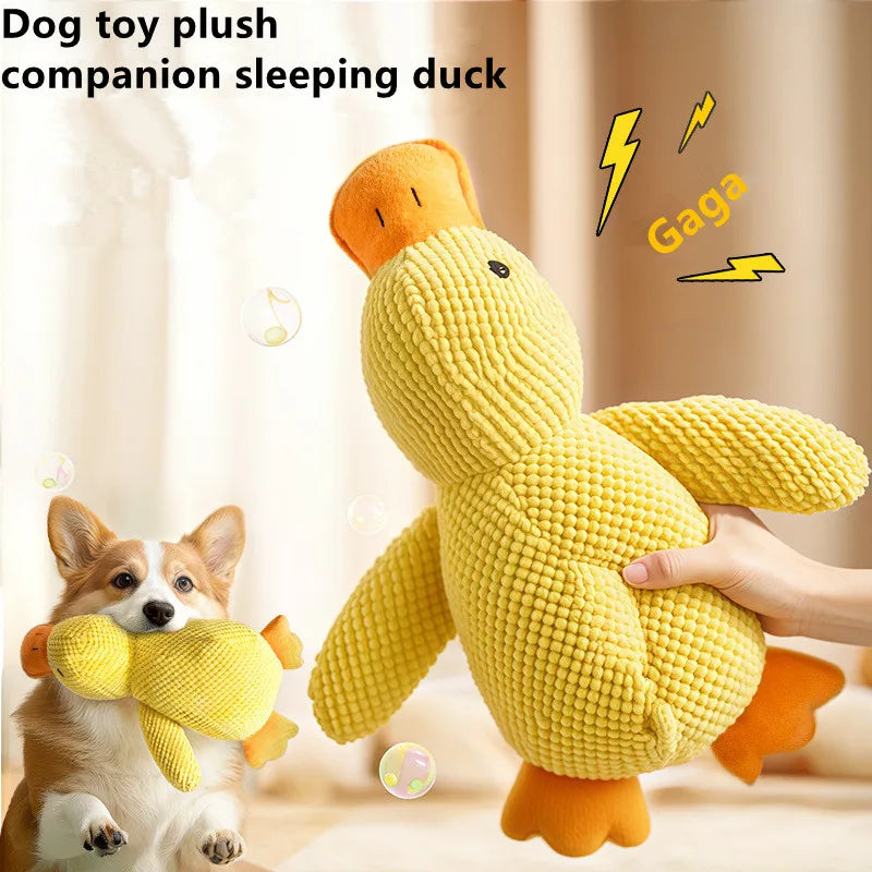 Plush Durable Calming Duck, Sleeping Companion