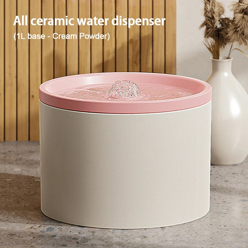 Ultra-Quiet Pet Automatic Water Fountain