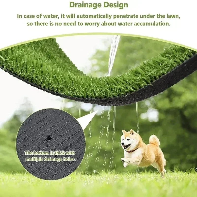 Premium Artificial Grass Pee Pad for Dogs/Pets, Washable, 4 Sizes Available