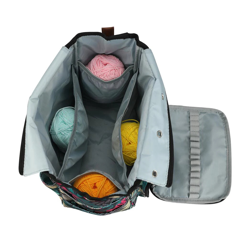 Knitting, Crochet, Sewing, Crafts Assorted Storage Bags
