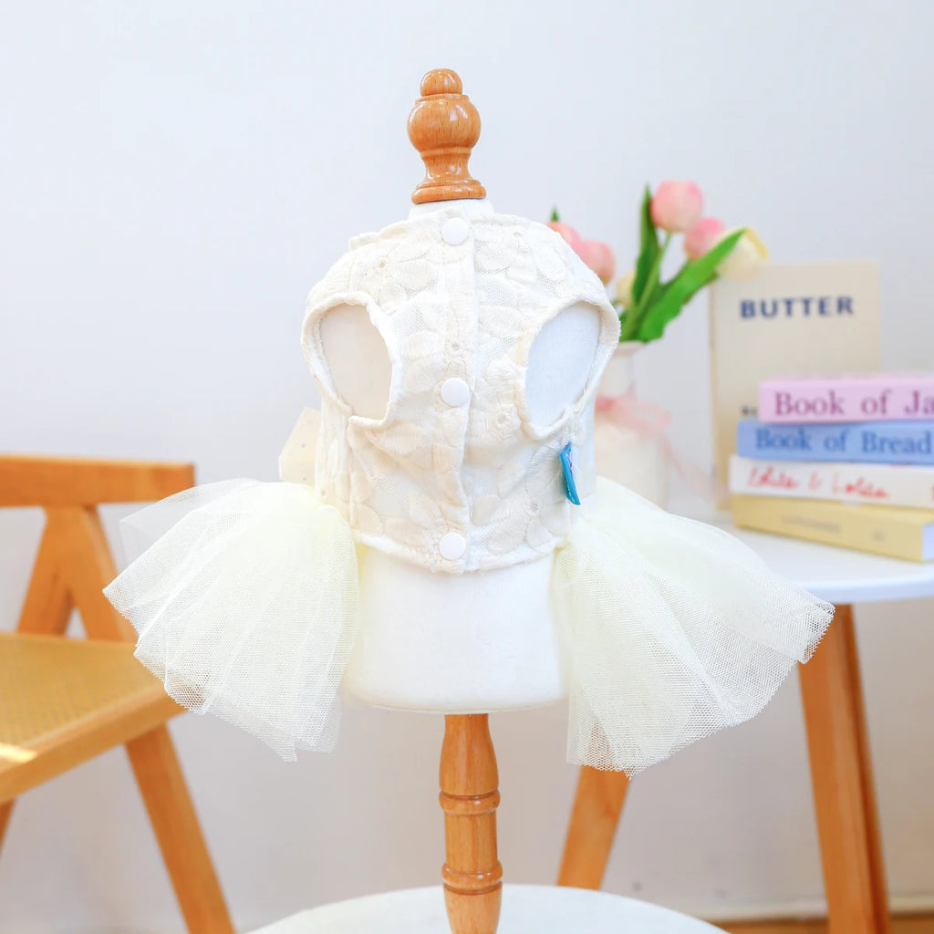 Couture Pet Wedding, Princess Dress
