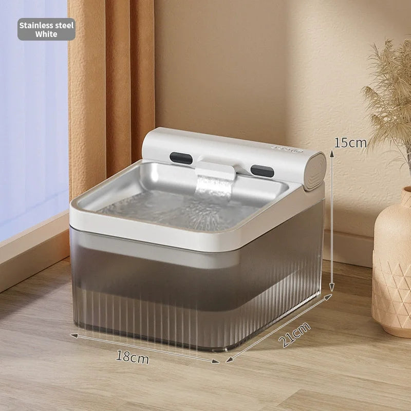 4L Wireless Automatic Pet Water Fountain