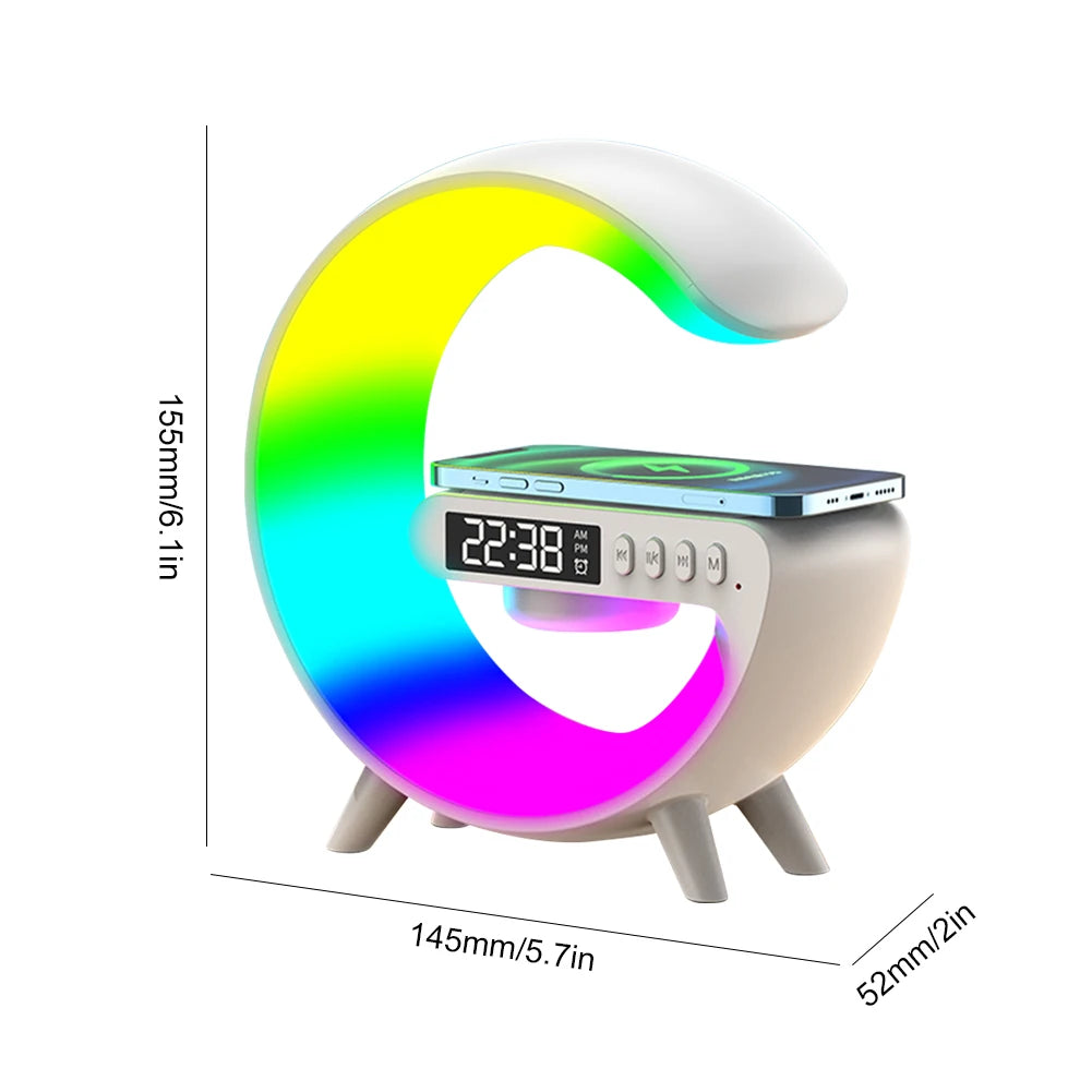 Healing Lamp; Alarm Clock, Plus Multiple Other Functions