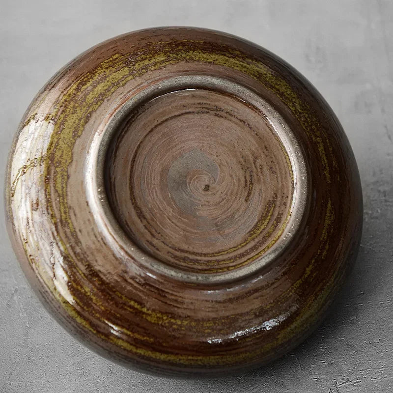 Japanese Style Antique Zen Ceramic Vase