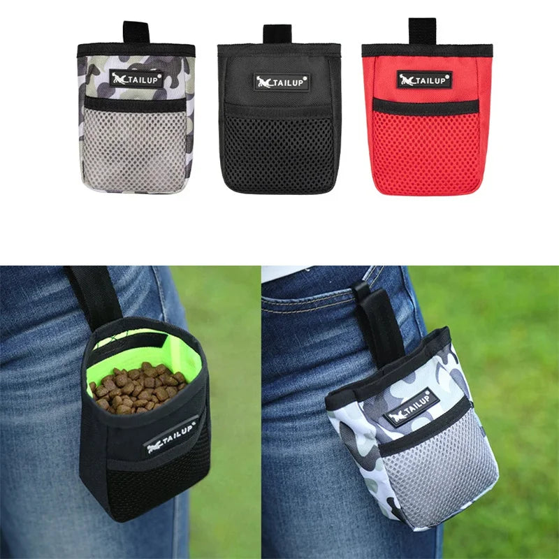 Waist Bag for Treats & Disposable Bags