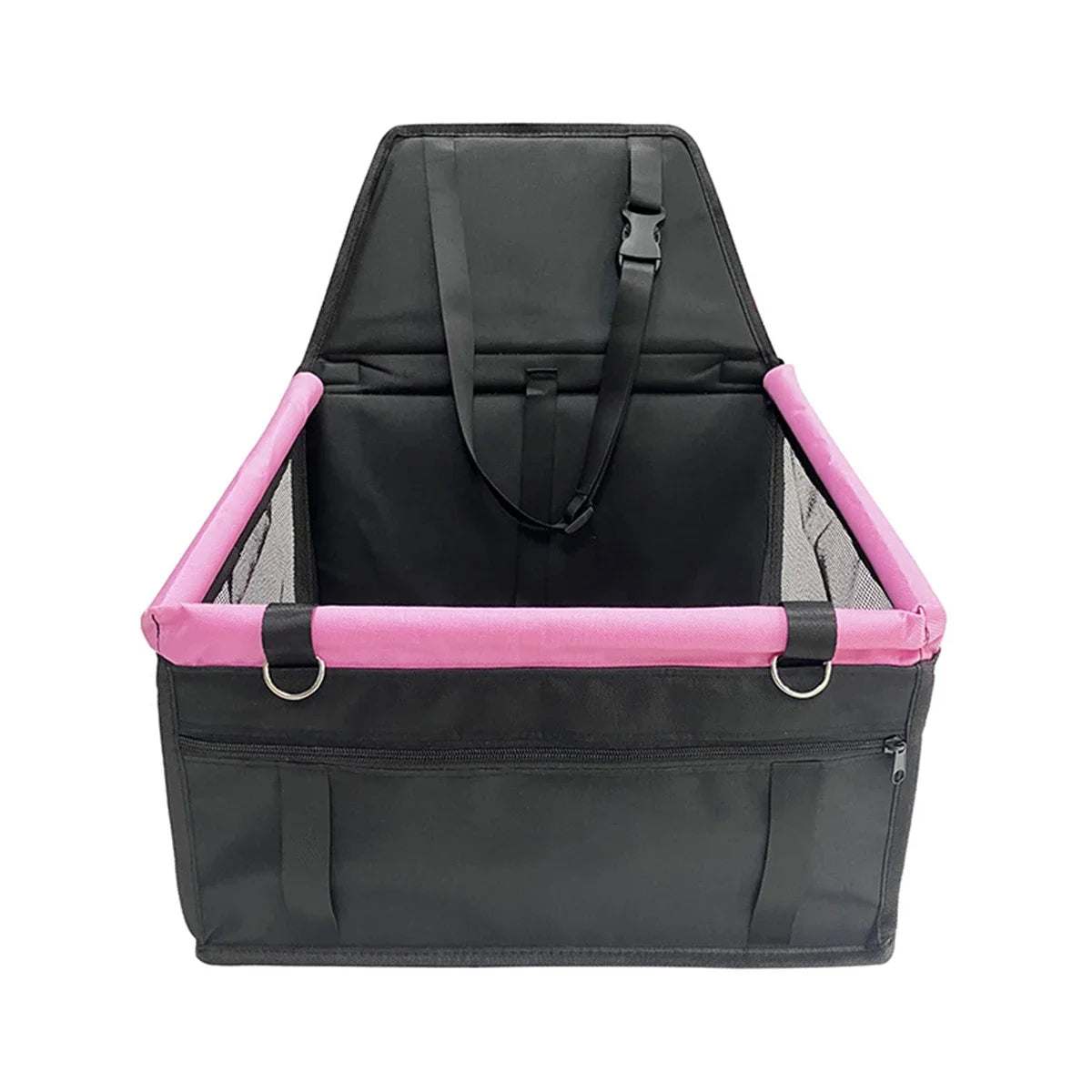 Deluxe Dog Safety Car Seat & Harness