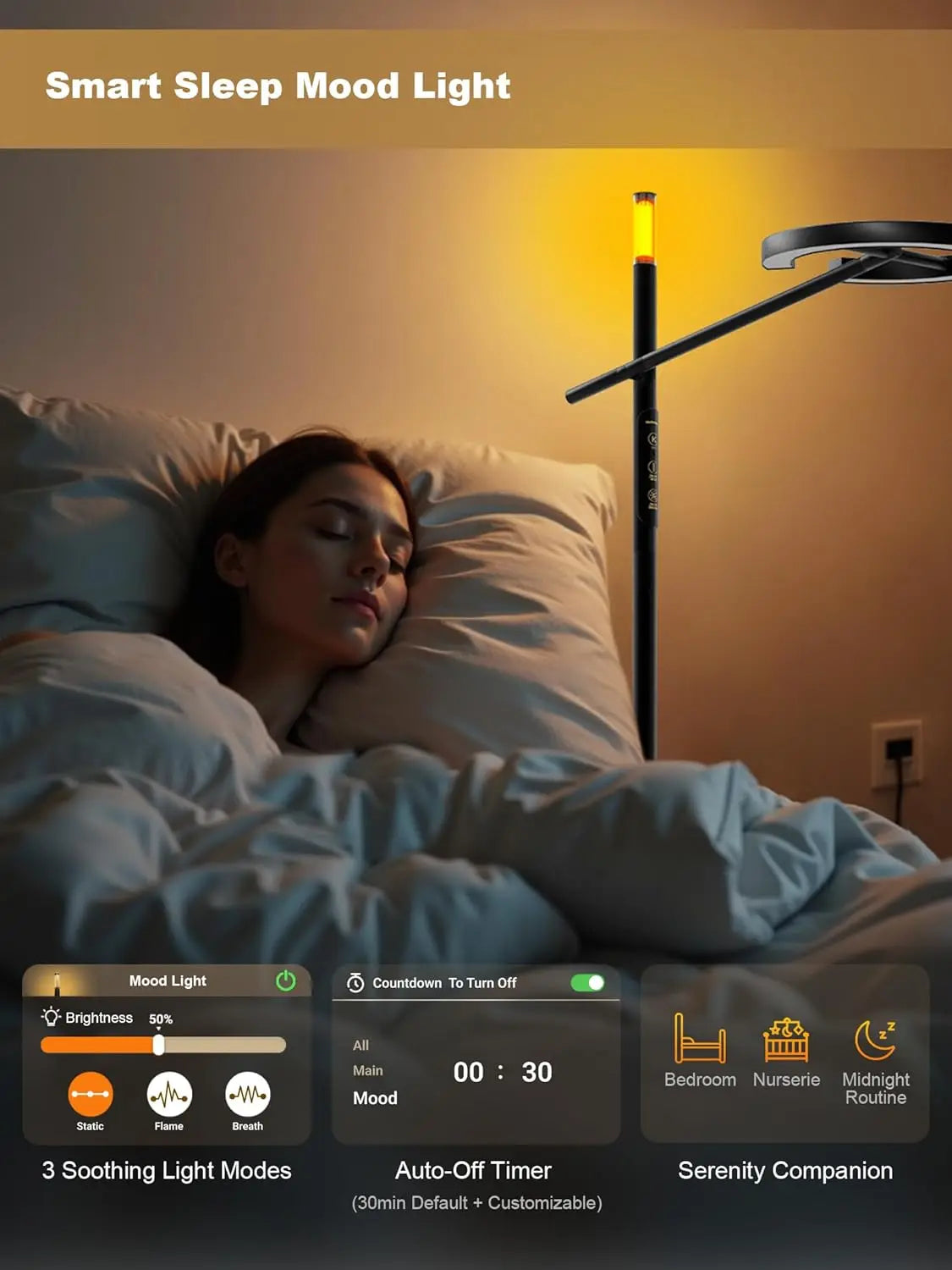 Light Therapy Lamp, Improve Overall Well-Being