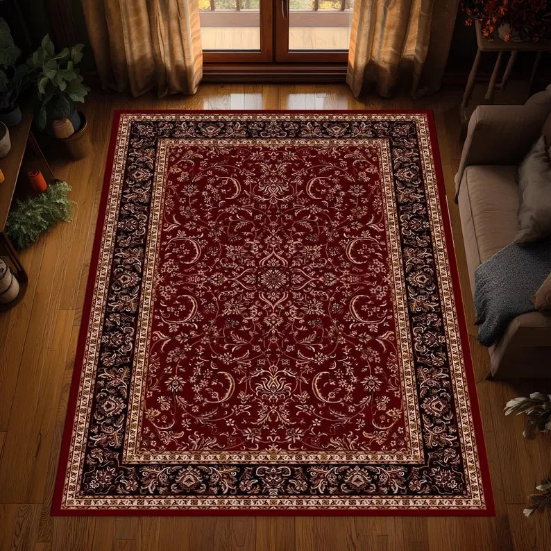 Ornate Persian Style Rugs; 7 Styles, 4 Sizes
