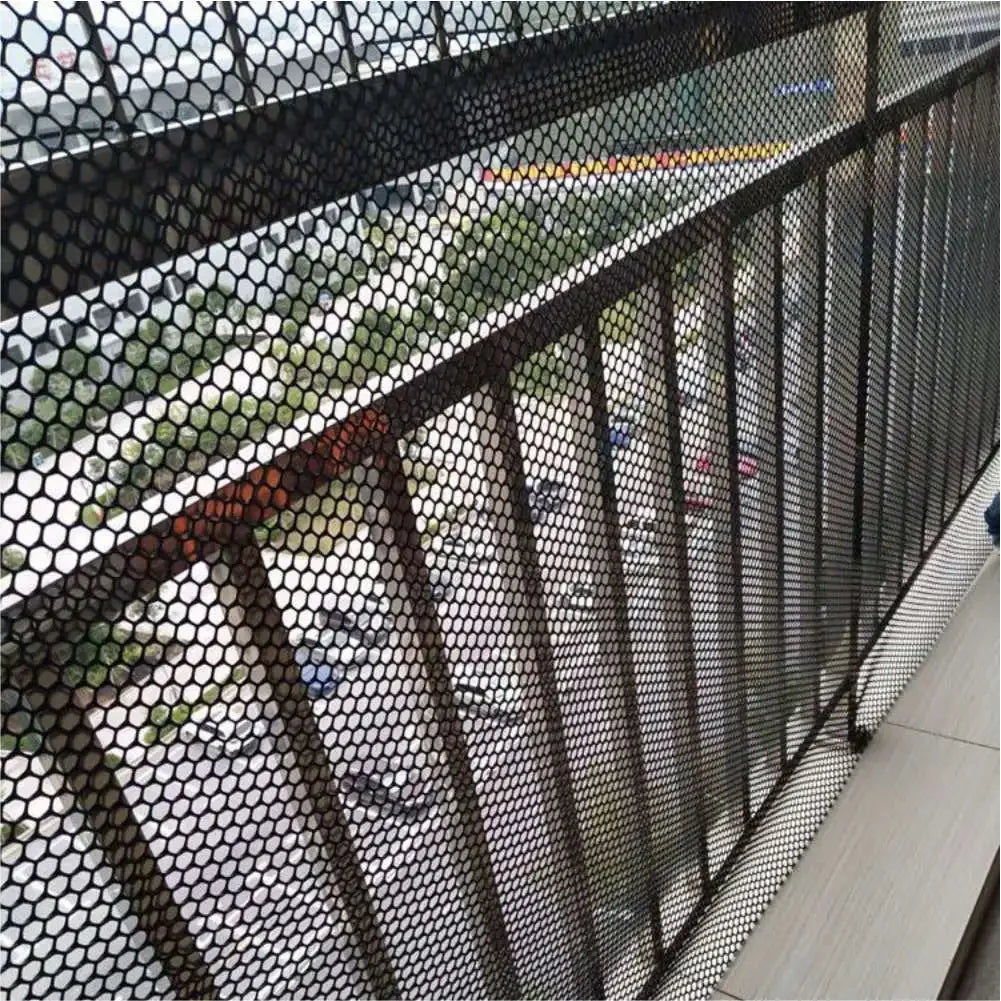 Anti-Fall Pet Safety Net for Balcony Railing