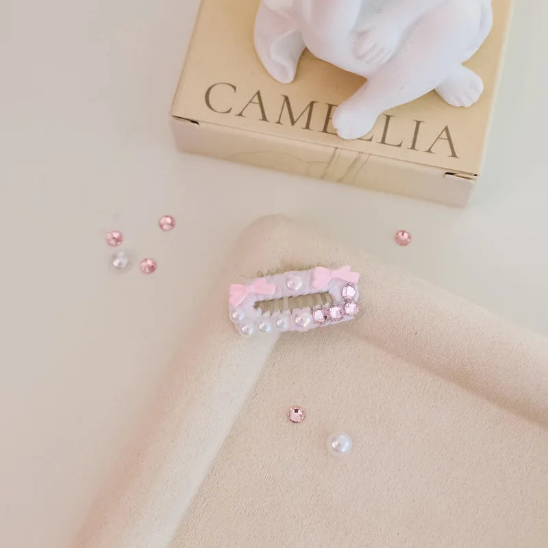 Handmade BB Hair Clips Long-Haired Pets