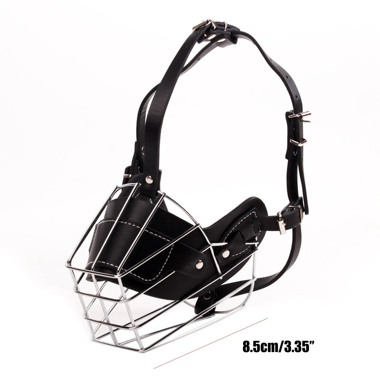 Dog Anti-Biting Mouth Mask Adjustable & Breathable