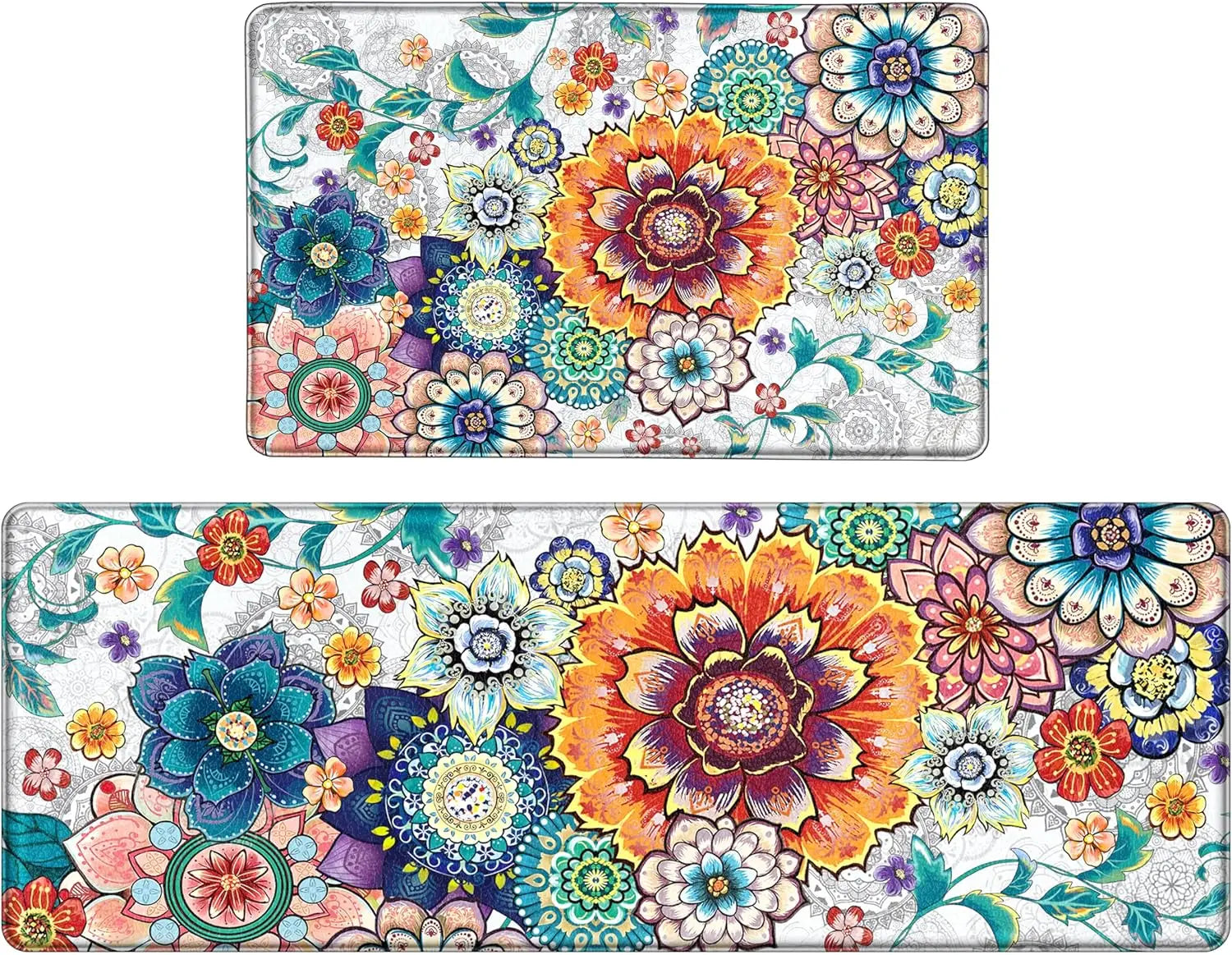 Anti-Fatigue Memory Foam Comfort Mats; 2 Sizes