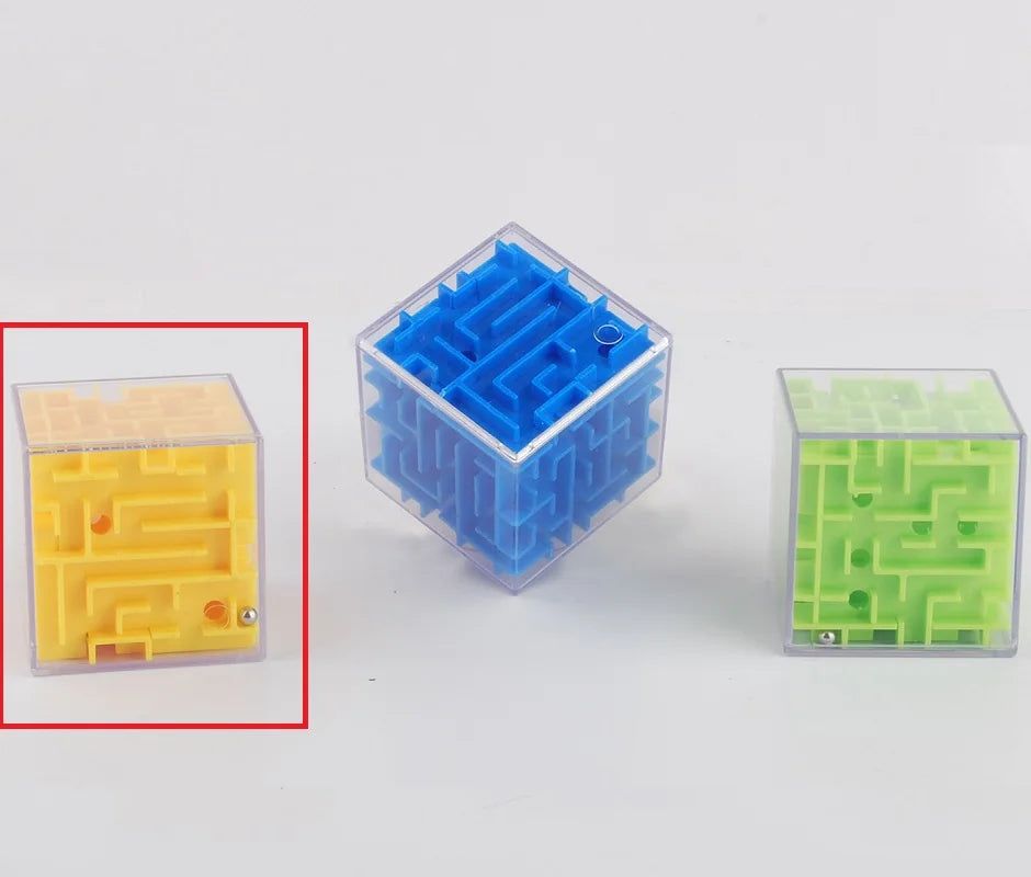 Magic 3D Maze Ball, Interesting Labyrinth Puzzle Game