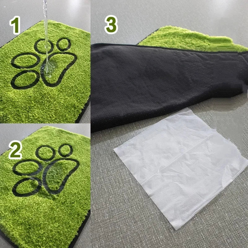 Anti-Leak Dog/Cat Potty Training Pad; 3 Sizes
