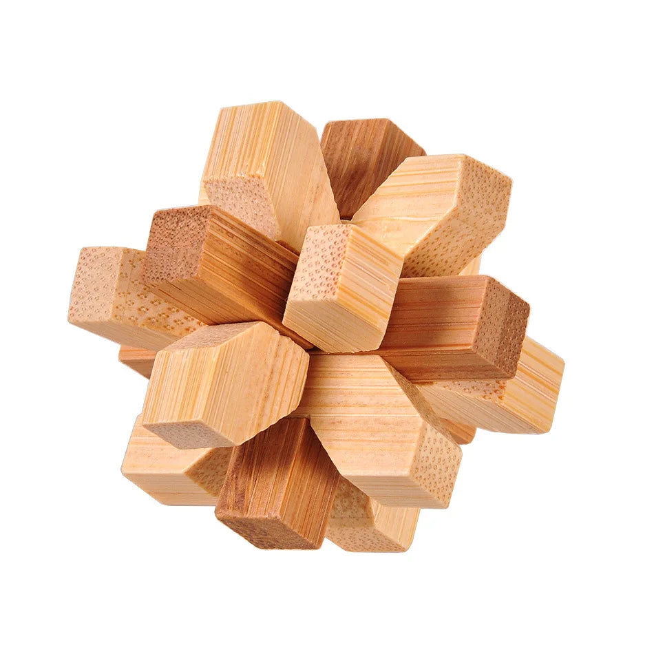 Wooden Kids & Adults Educational Toys 3D Puzzles
