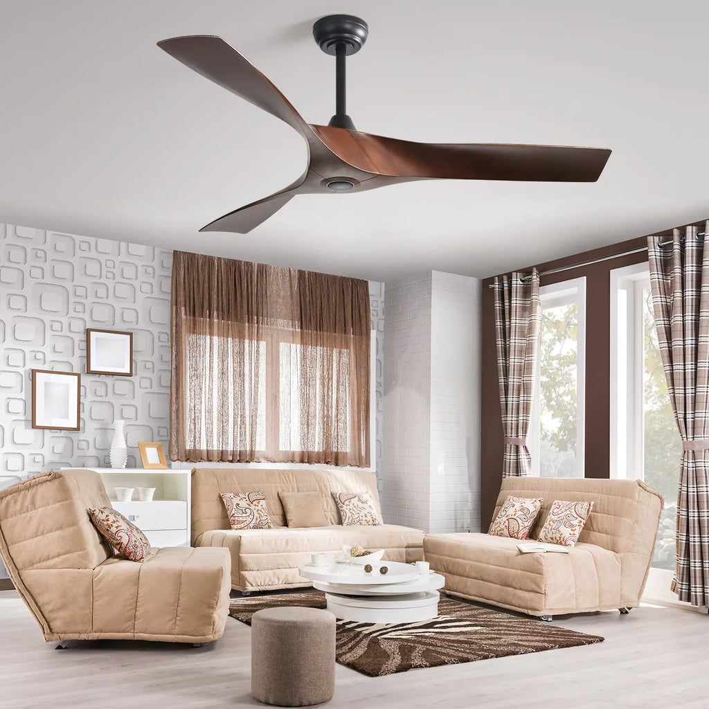 52-inch Ceiling fan, 6-Speed with Remote Control