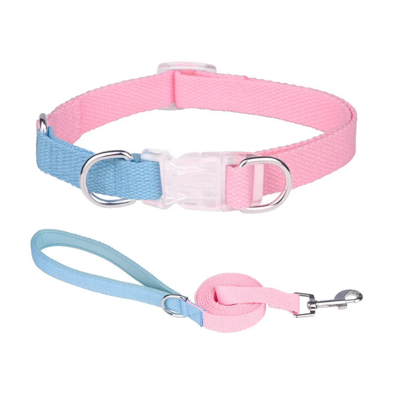 Dog Harness, Leash, Collar Set, No-Pull, Adjustable