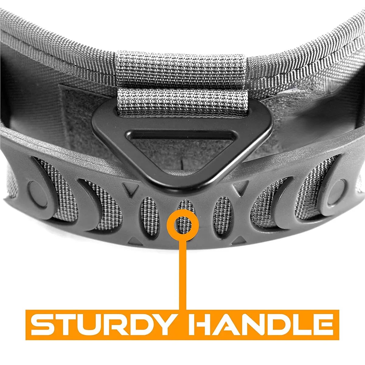 Military-Grade Tactical Dog Collar with Handle