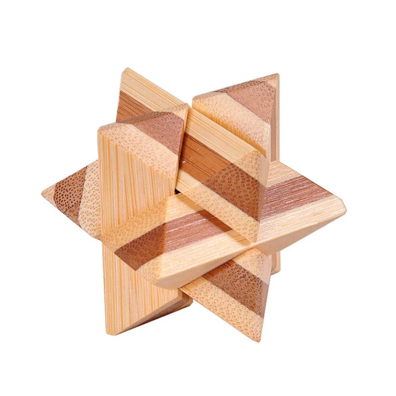 Wooden Kids & Adults Educational Toys 3D Puzzles