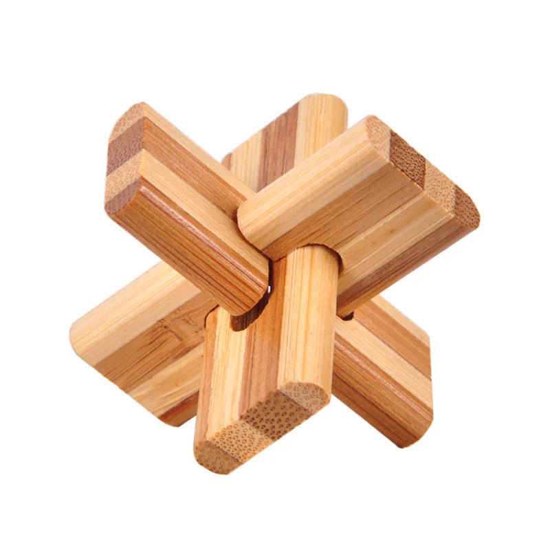 Wooden Kids & Adults Educational Toys 3D Puzzles