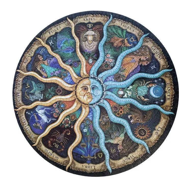 Adult Puzzle 1000 Pieces Starry Space Traveler