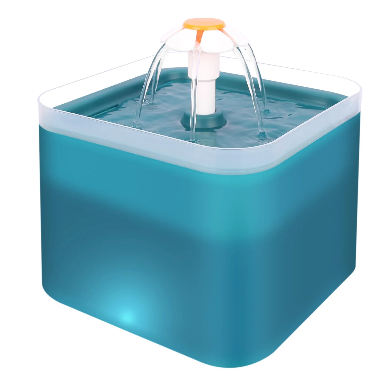 Silent Cat Water Dispenser; LED Lighting,