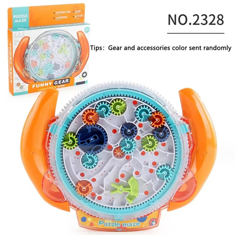 3D Puzzle Maze; Magic Child Stress Reliever