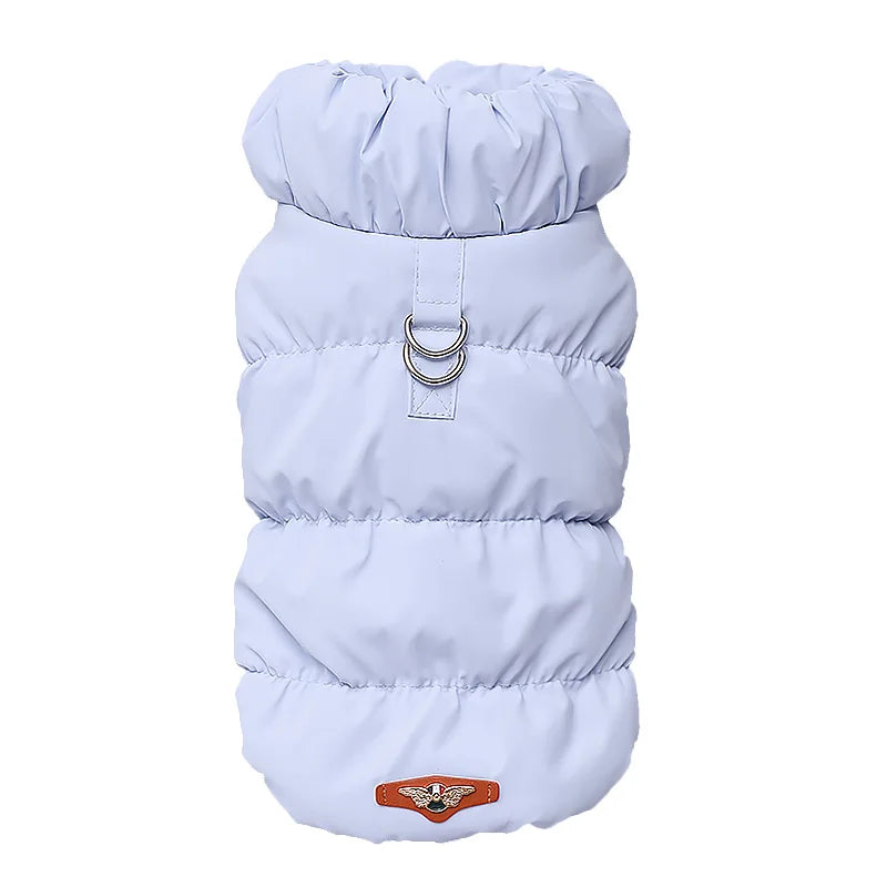 Stylish Dog Puffer Vest, 6 Sizes; 8 Colors