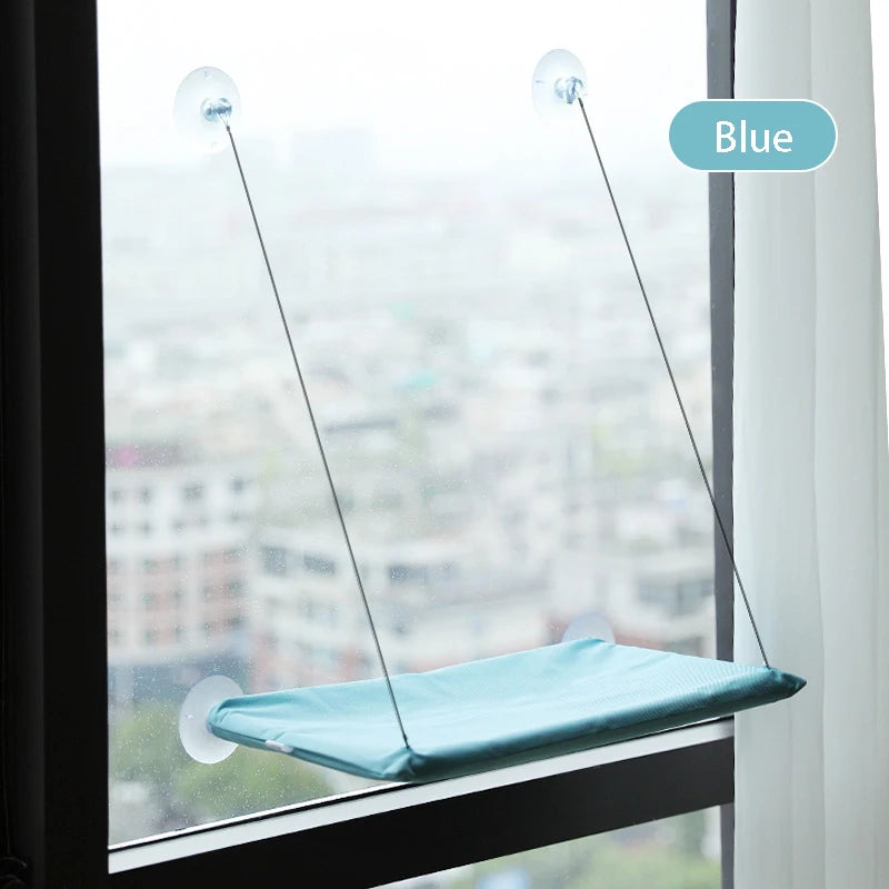 Sunny Window Seat Hammock for Cats