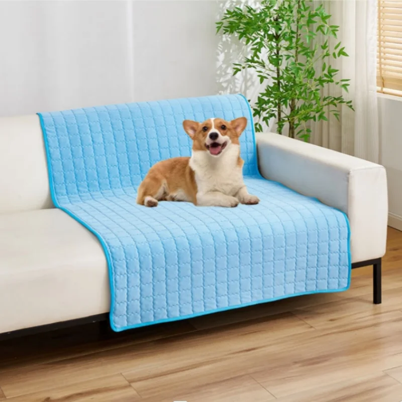 Pet Cooling Mat; Moisture-Proof Sleeping Pad