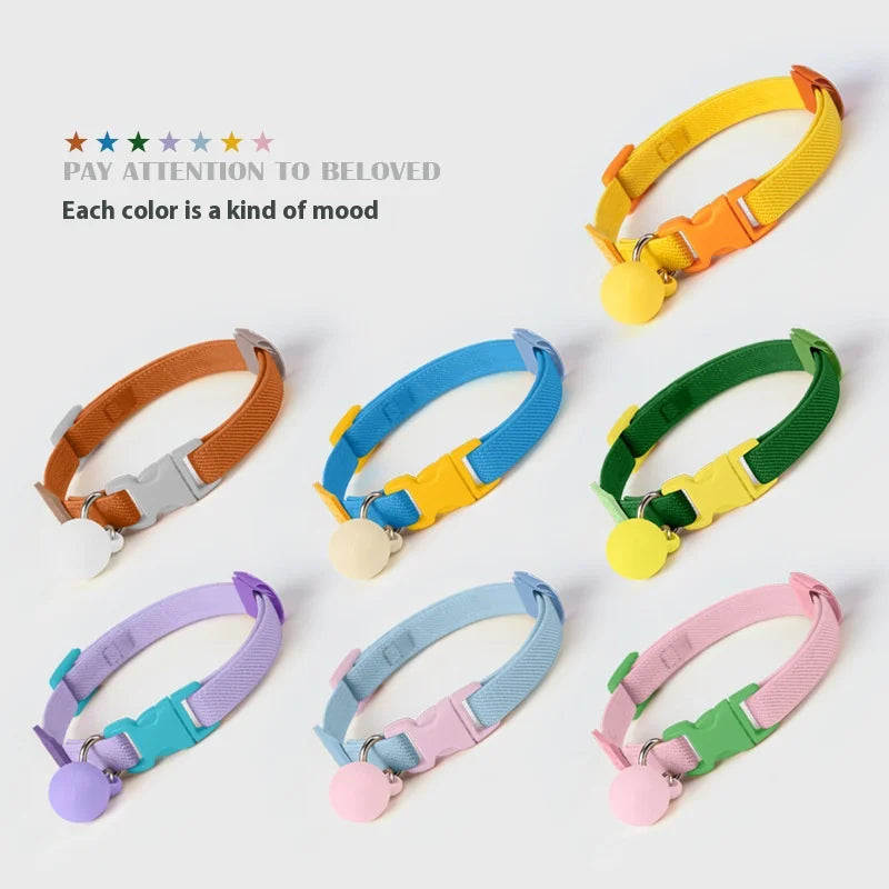 Reflective Breakaway Cat Collar Adjustable