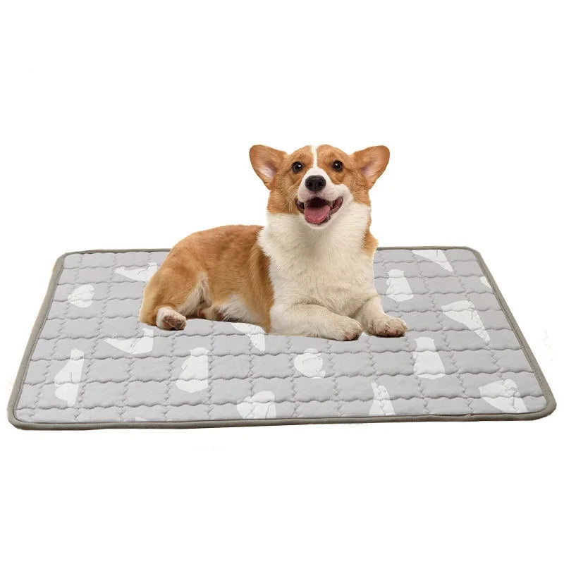 Pet Cooling Mat; Moisture-Proof Sleeping Pad