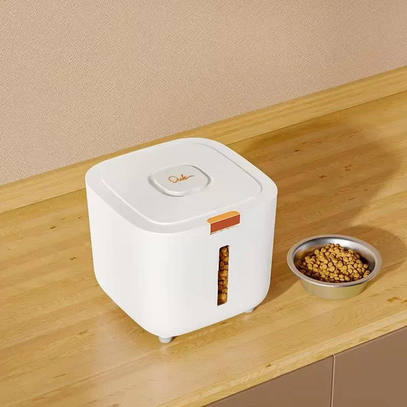 Pet Food Storage Container; Moisture-Proof