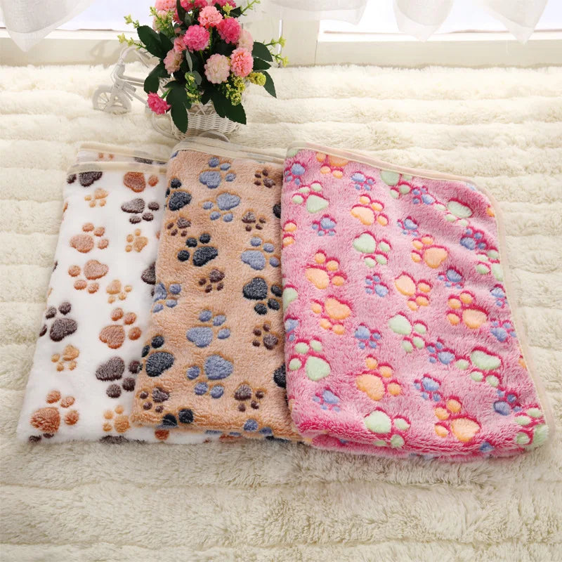 Soft Fluffy High Quality multicolor Pet Blanket