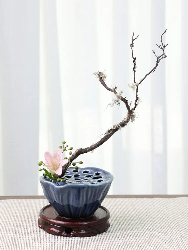 Japanese Ikebana Vase Used in Arranging Flowers
