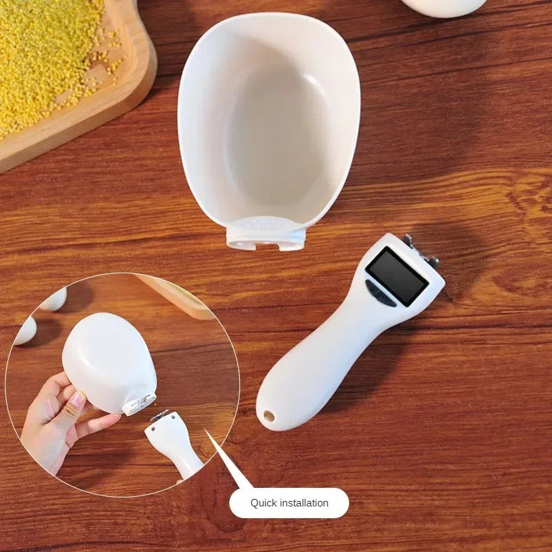 Electronic Measuring Scoop with LED Display